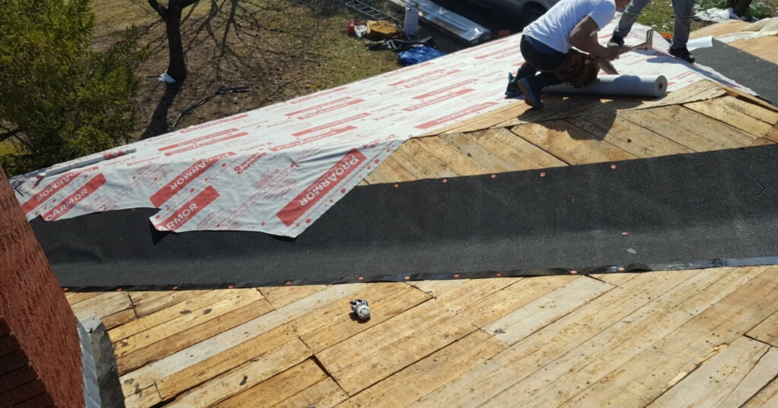 best roofing materials used to install new louisville roofs