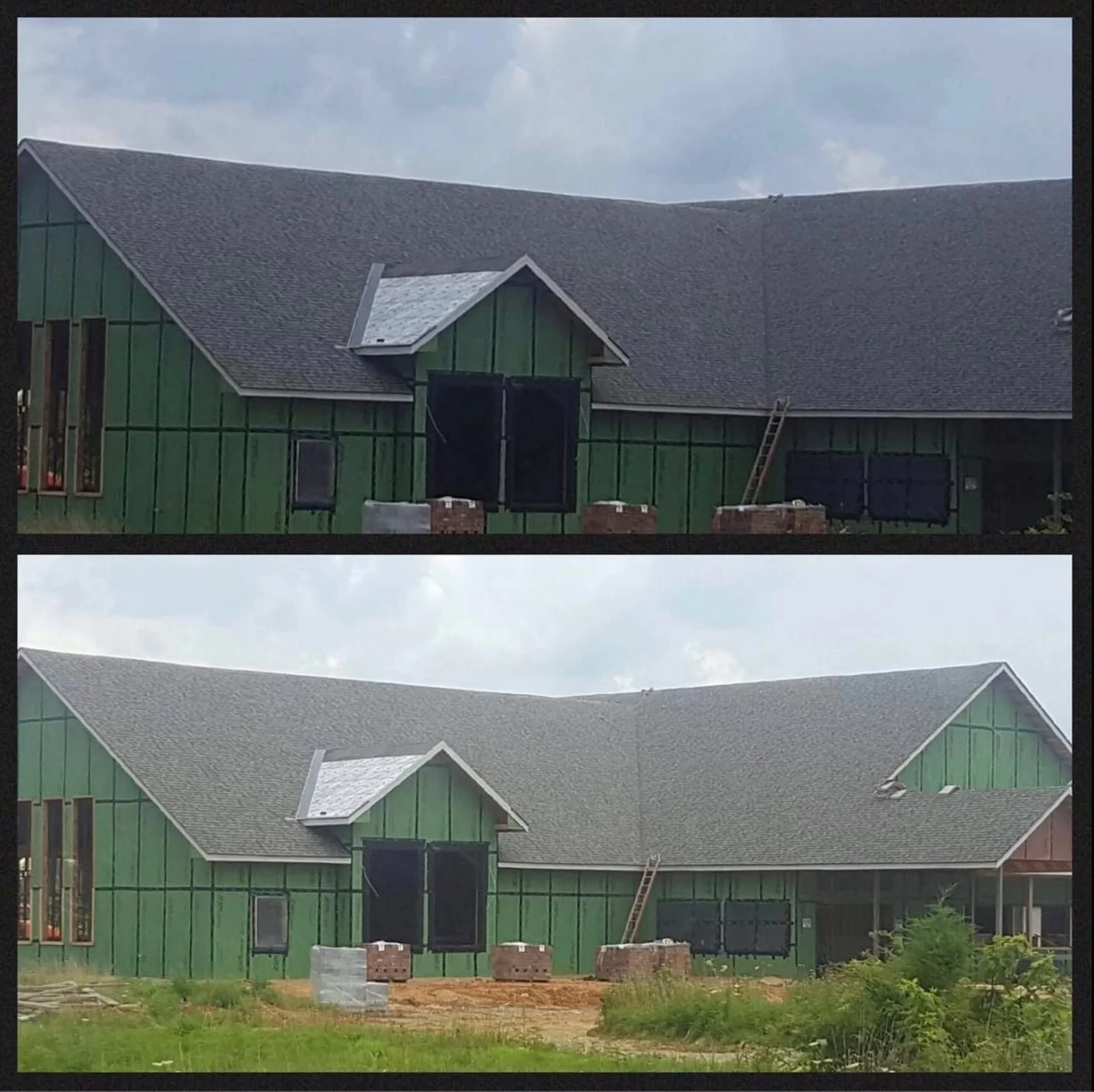 larue county library roof replacement