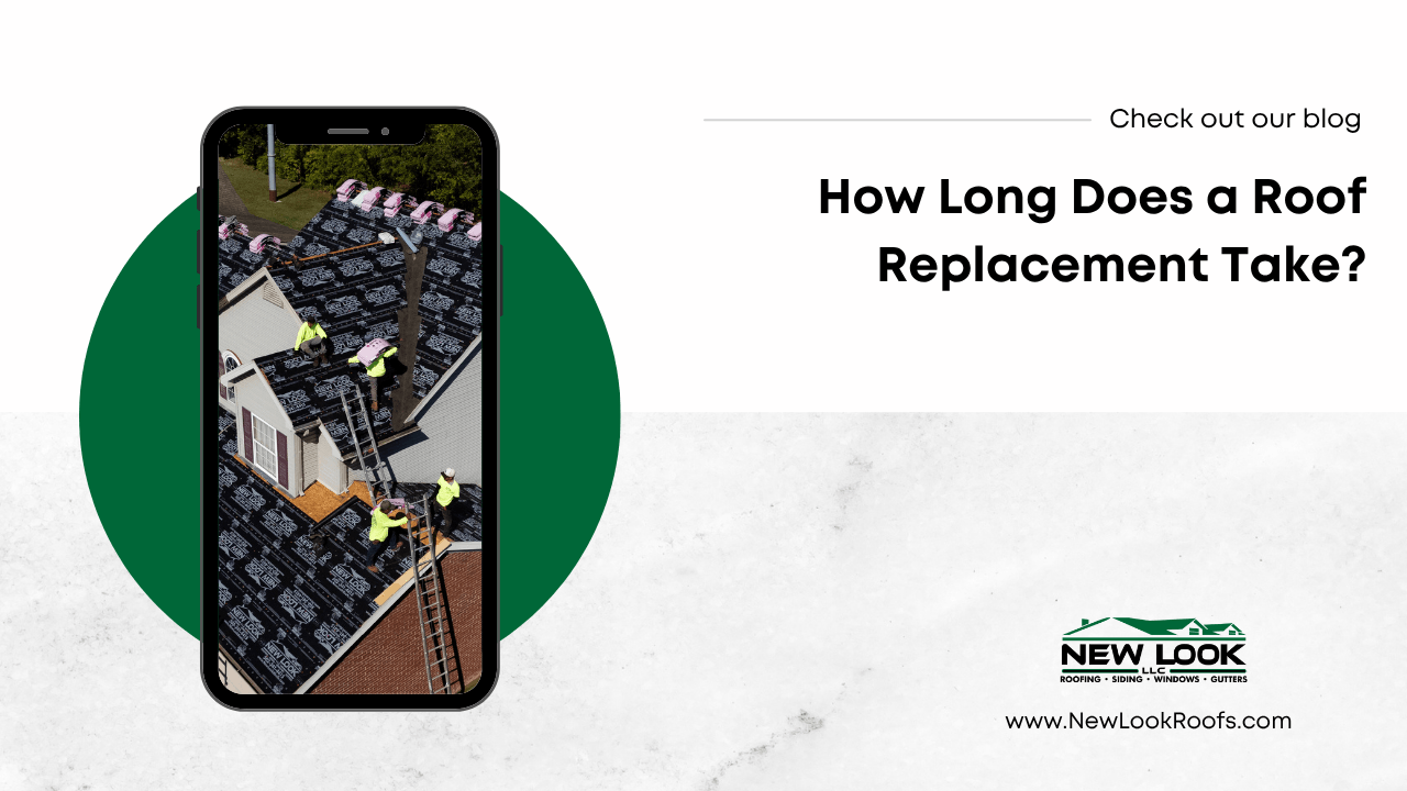 how long does a roof replacement take