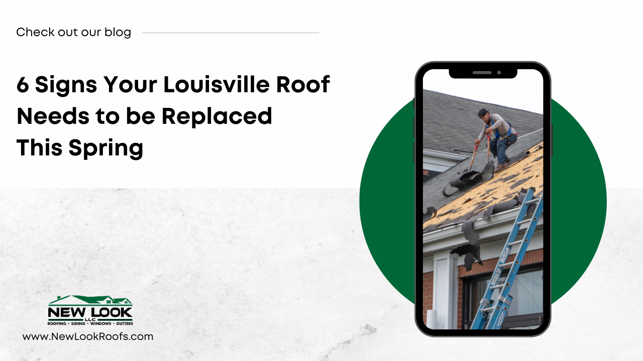 6 Signs Your Roof Needs Replacing This Spring