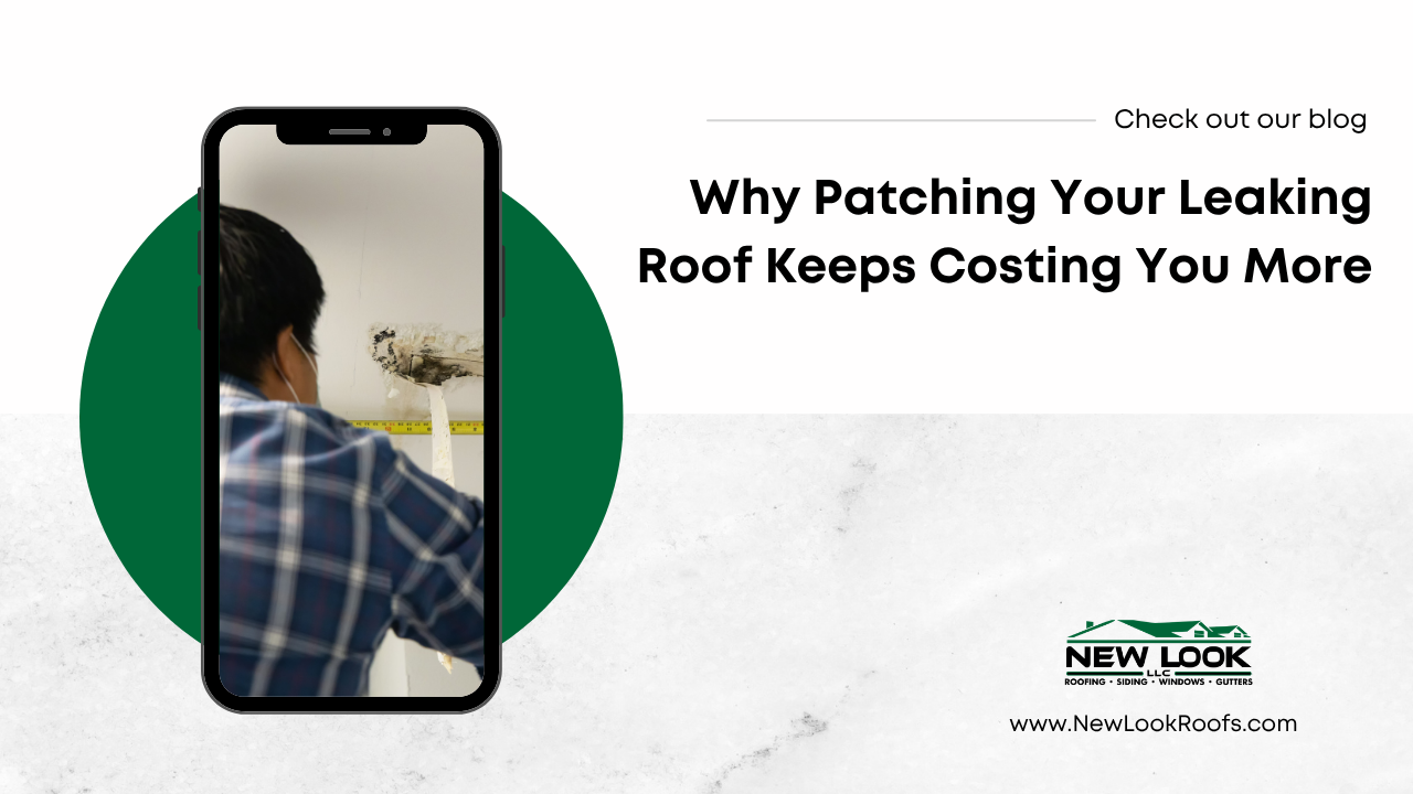 Roof Leak Repair vs Replacement: Why Patching Costs You More