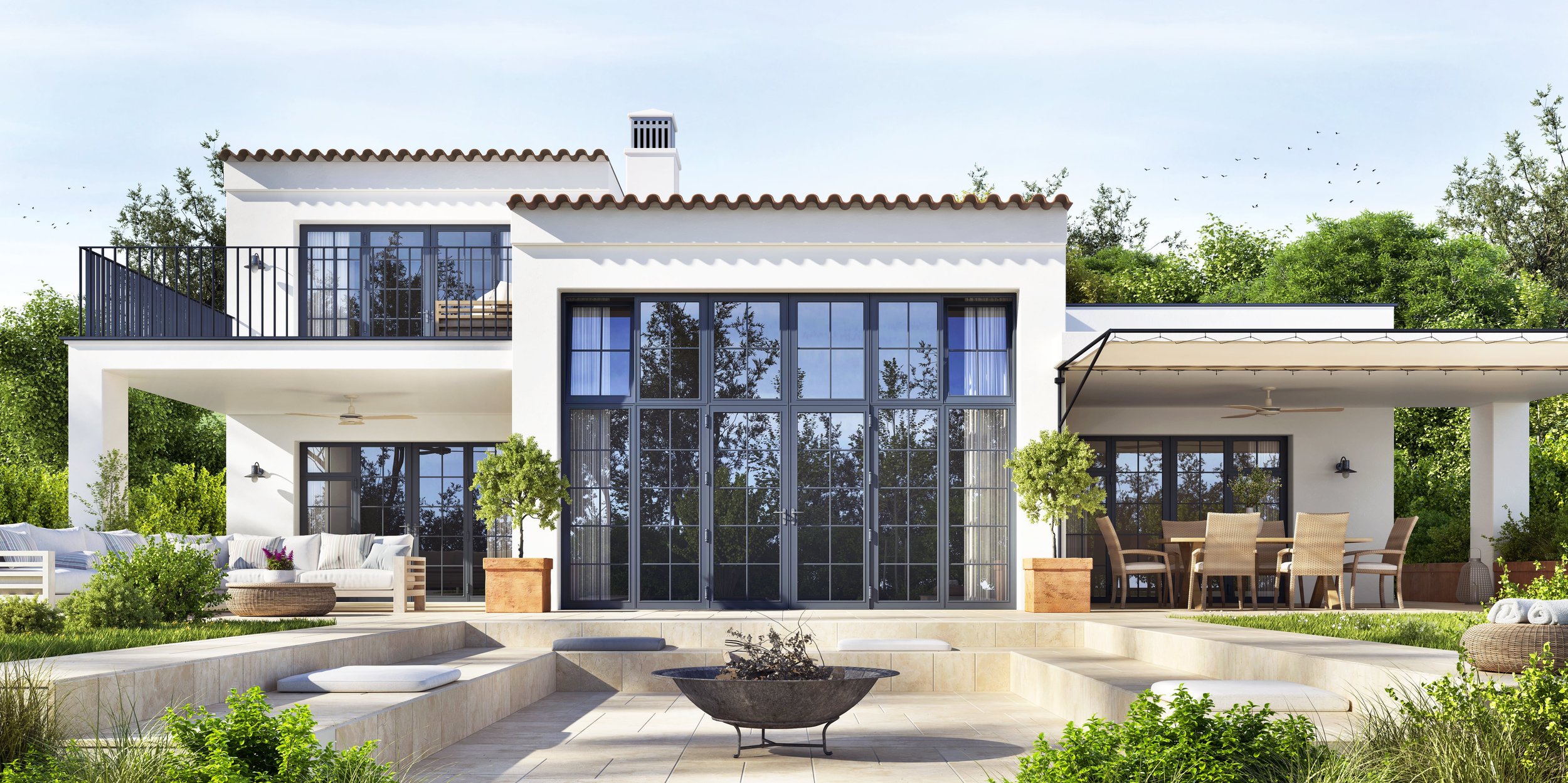 larger windows and natural light