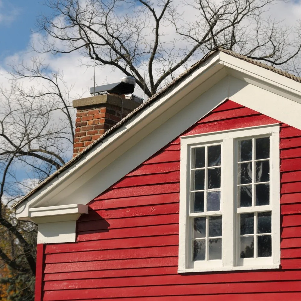 Siding this shade of red creates a feeling of nostalgia and correlation to an old, small-town barn. This color makes people feel comfortable and at home while also introducing a soothing atmosphere that is sure to make you want to read a book while