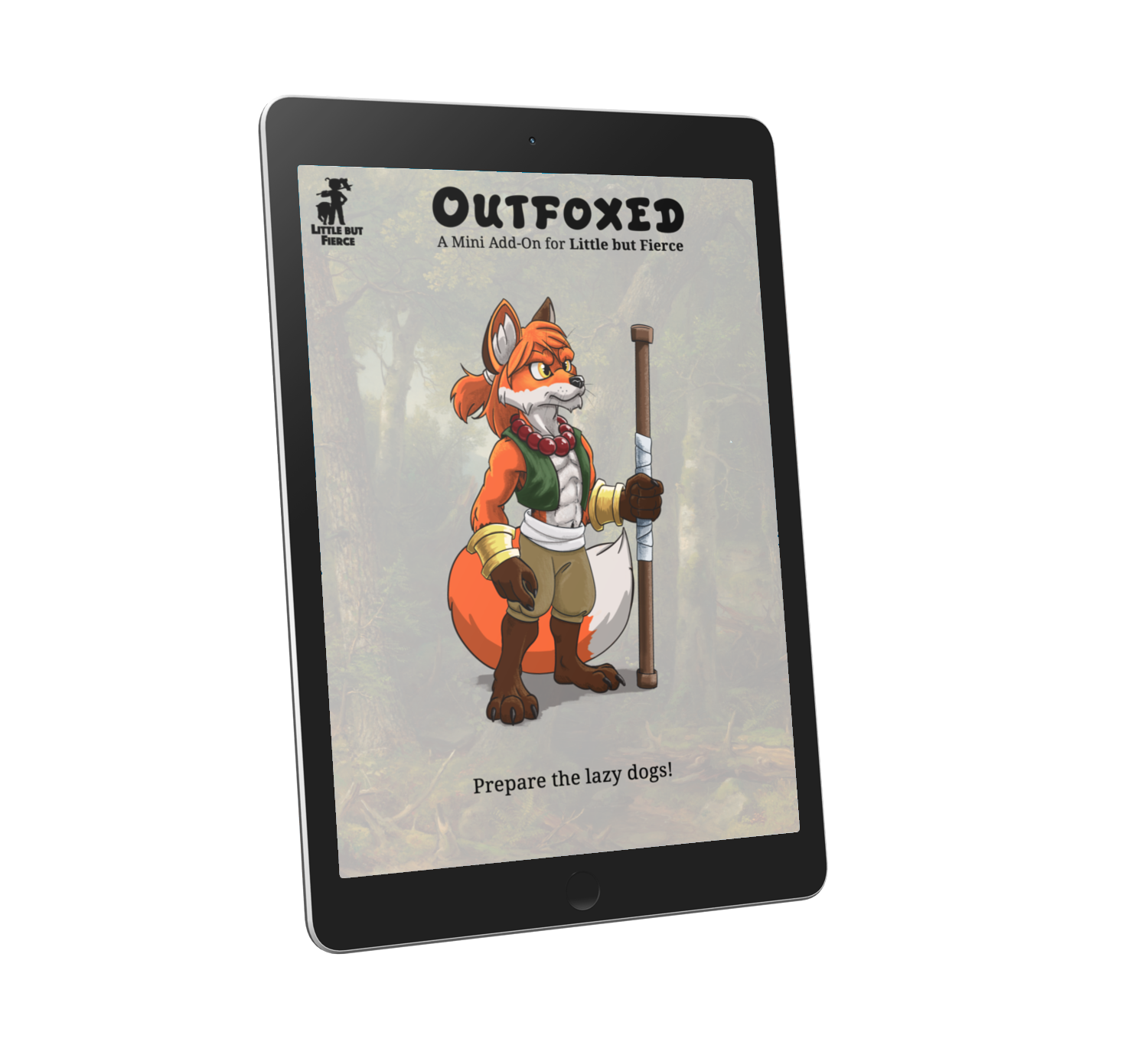 DC Bradshaw — Outfoxed: A Mini Add-On for Little but Fierce