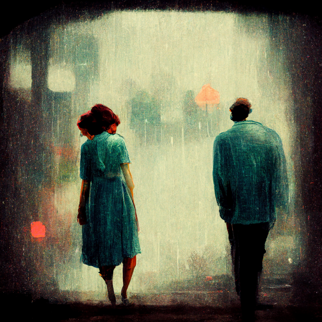A couple doesn’t remember the reason for being together.