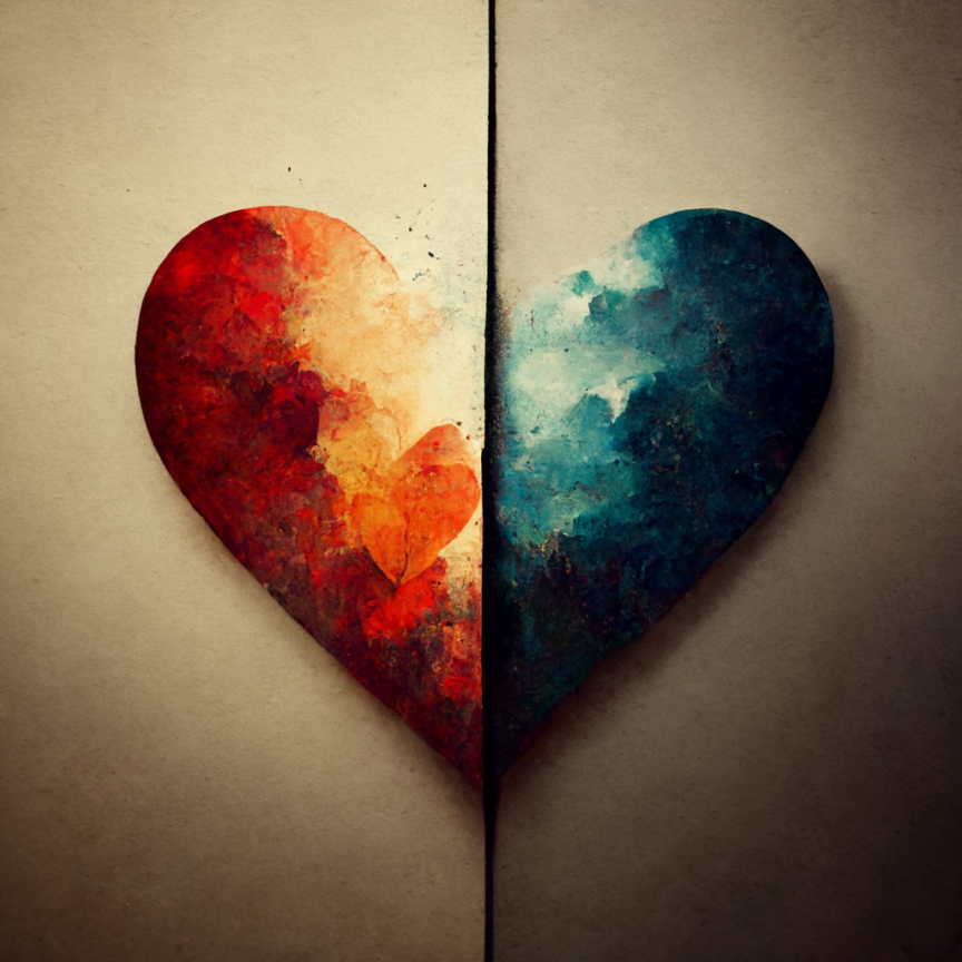 There are two kinds of love.