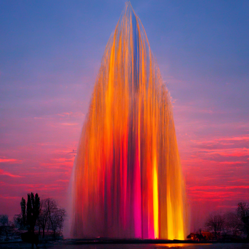 Collecting the awe.