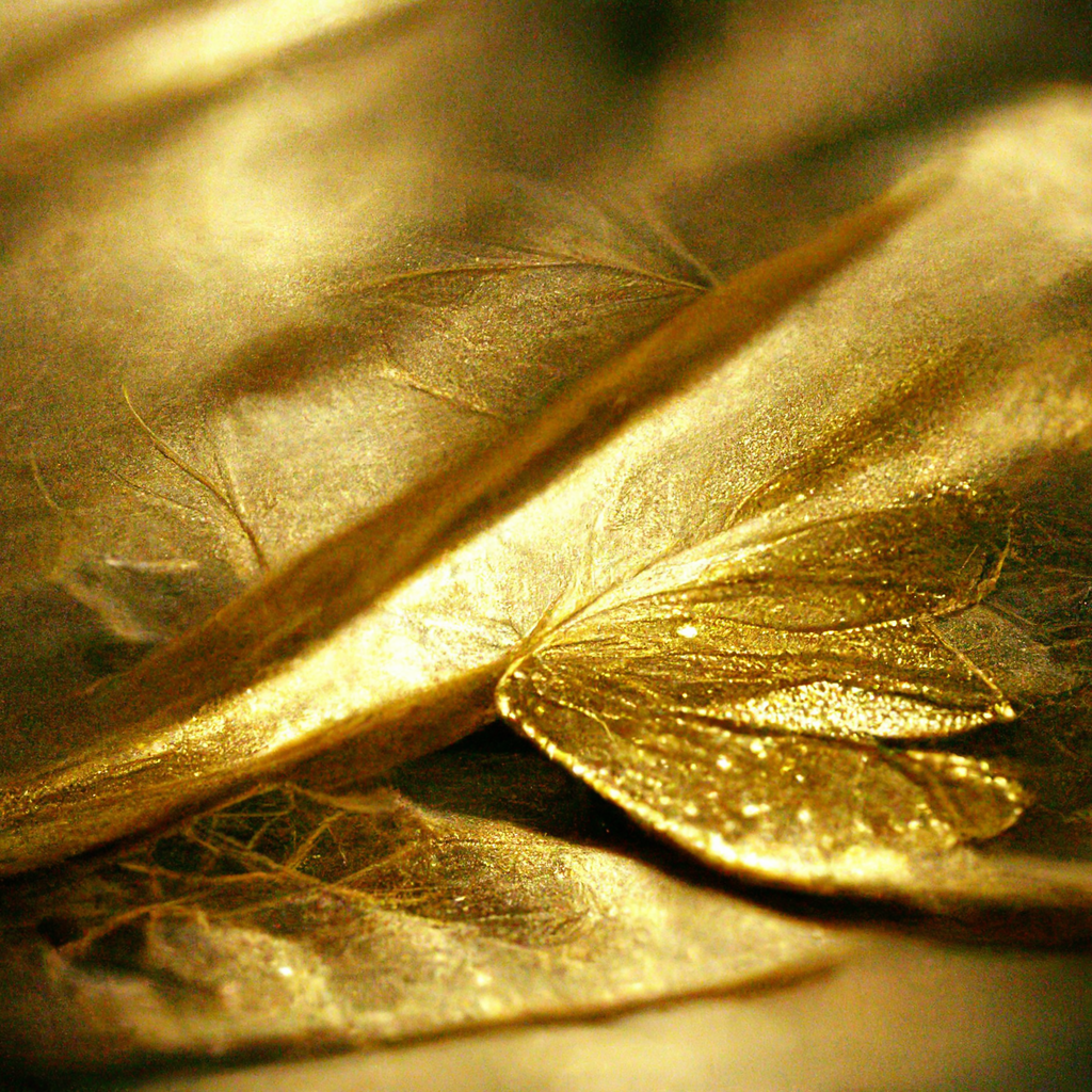 The moment is gold.