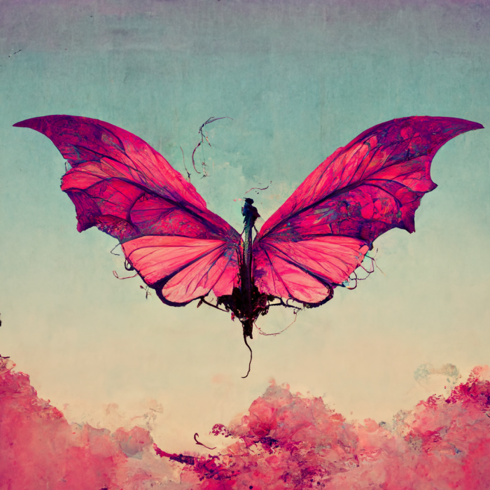 Free as a Butterfly.