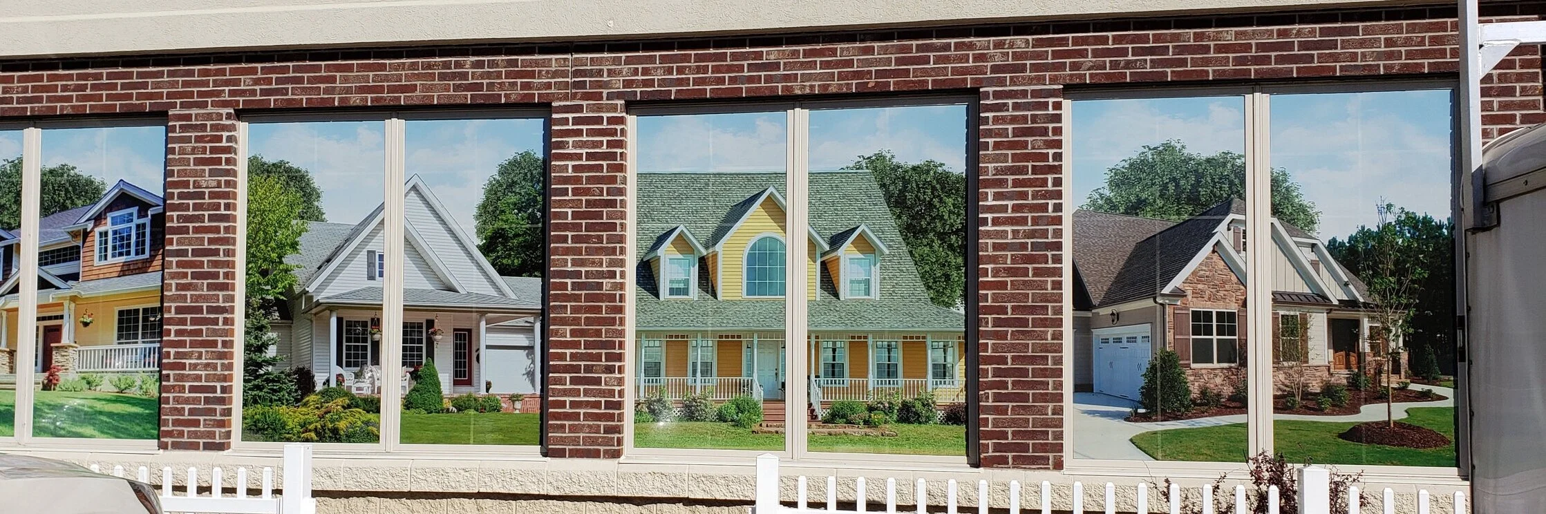   Exterior Perforated Window Vinyl  