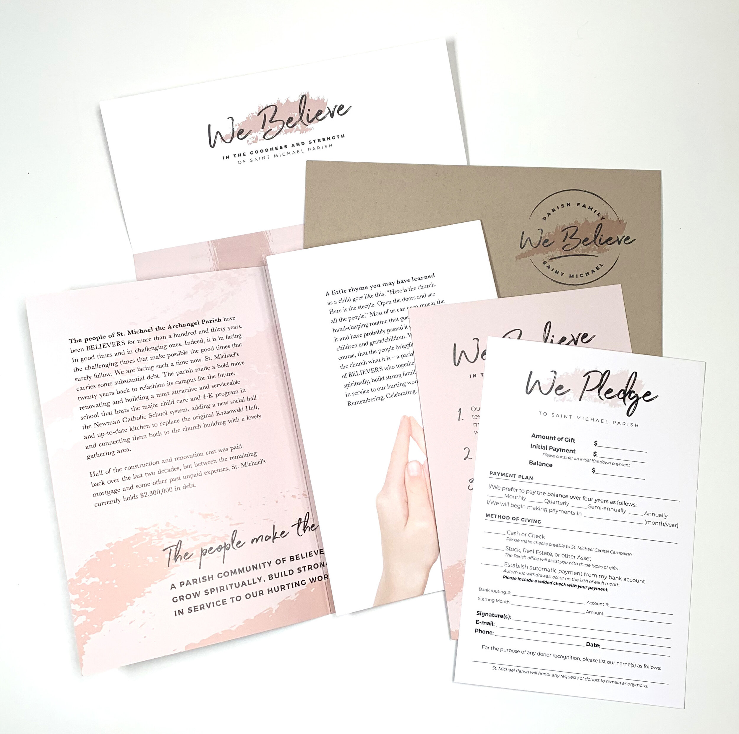 Printed Campaign Materials