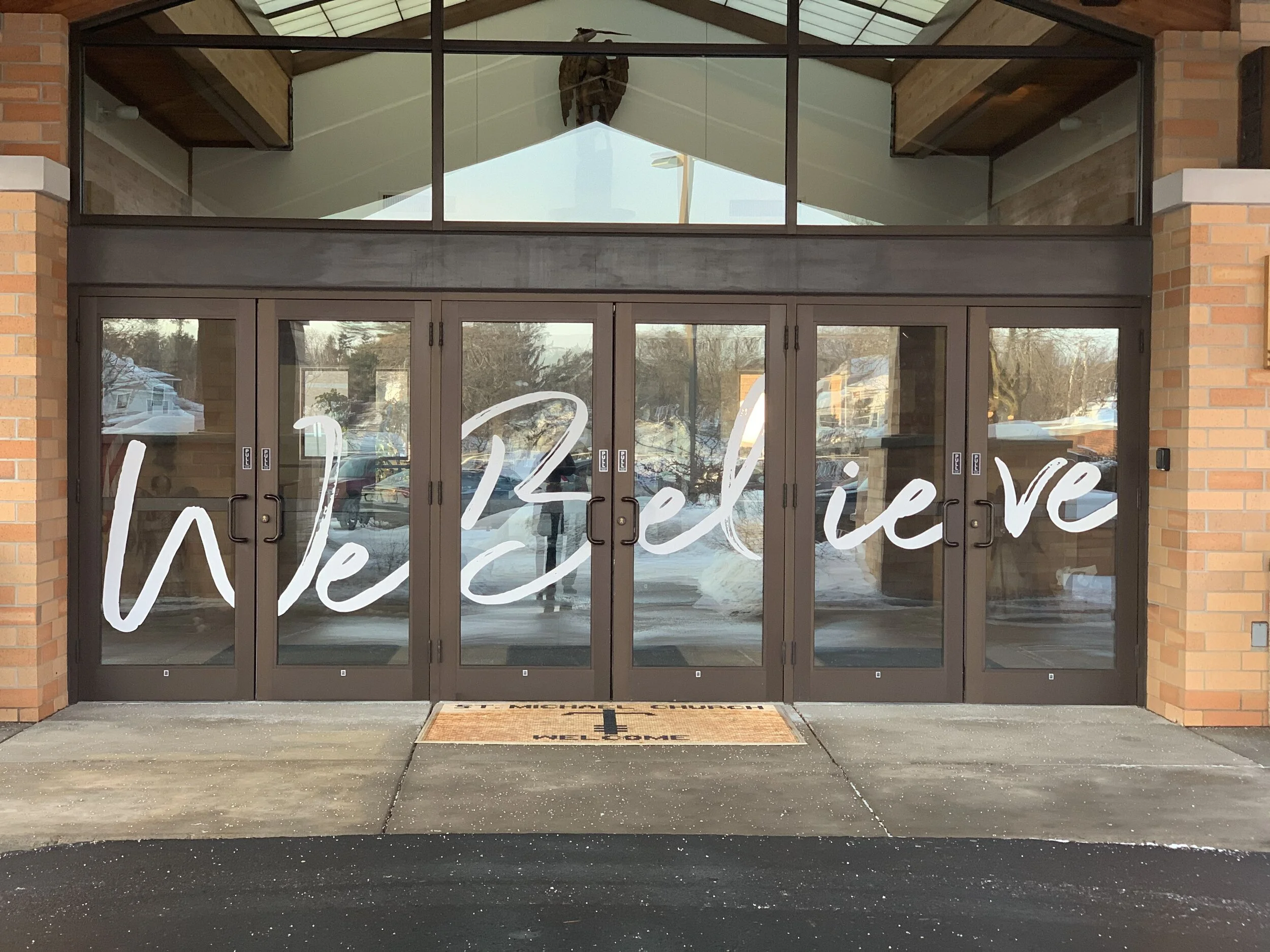 Exterior Window Graphics