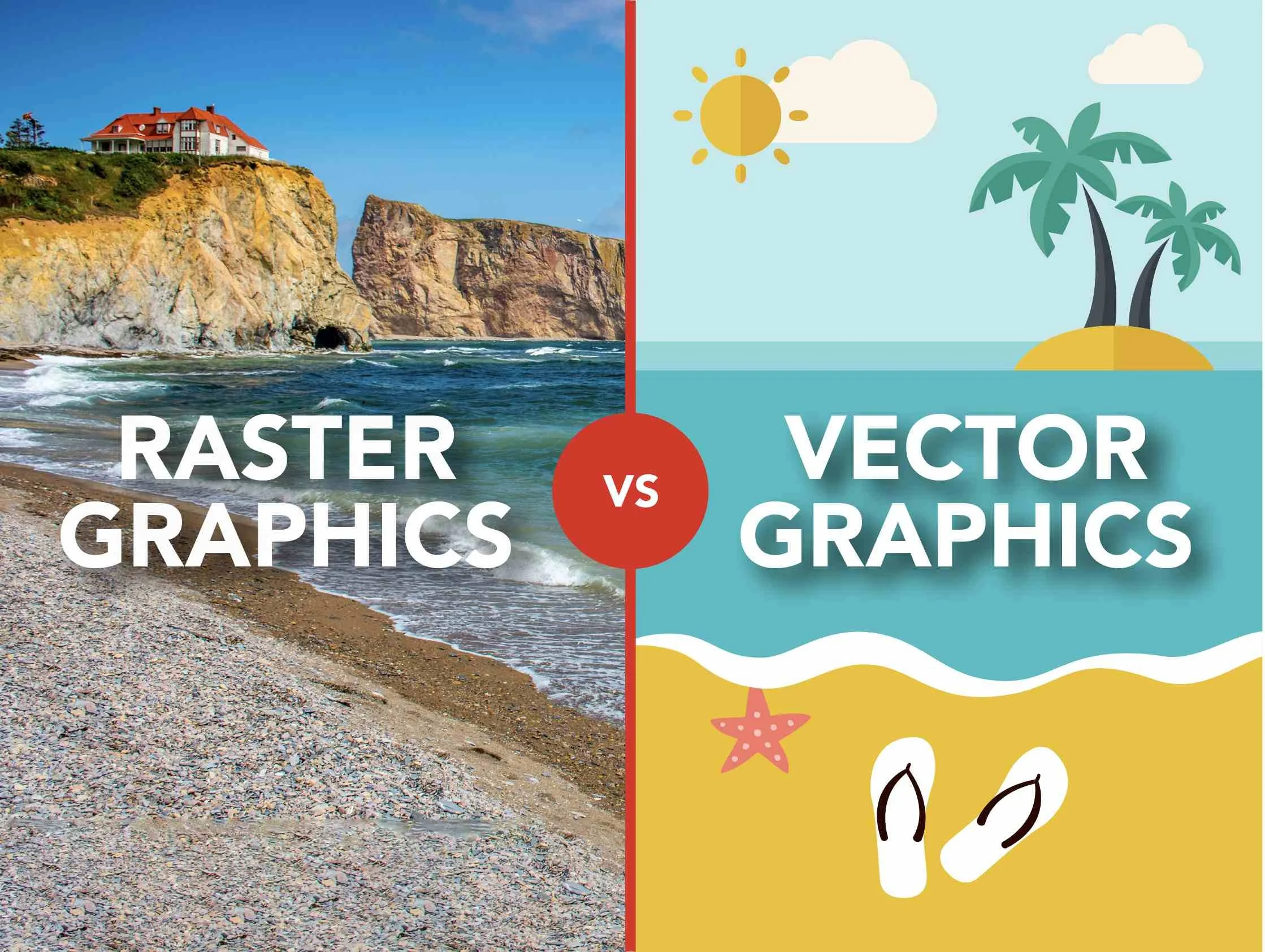 Raster vs. Vector Graphics