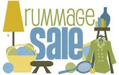 Annual Church Rummage Sale - Day 1