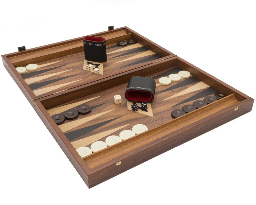 Manopoulos Backgammon Set, £153 (including personalisation)