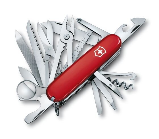 Swiss Army Champ Knife, £84 (including personalisation)
