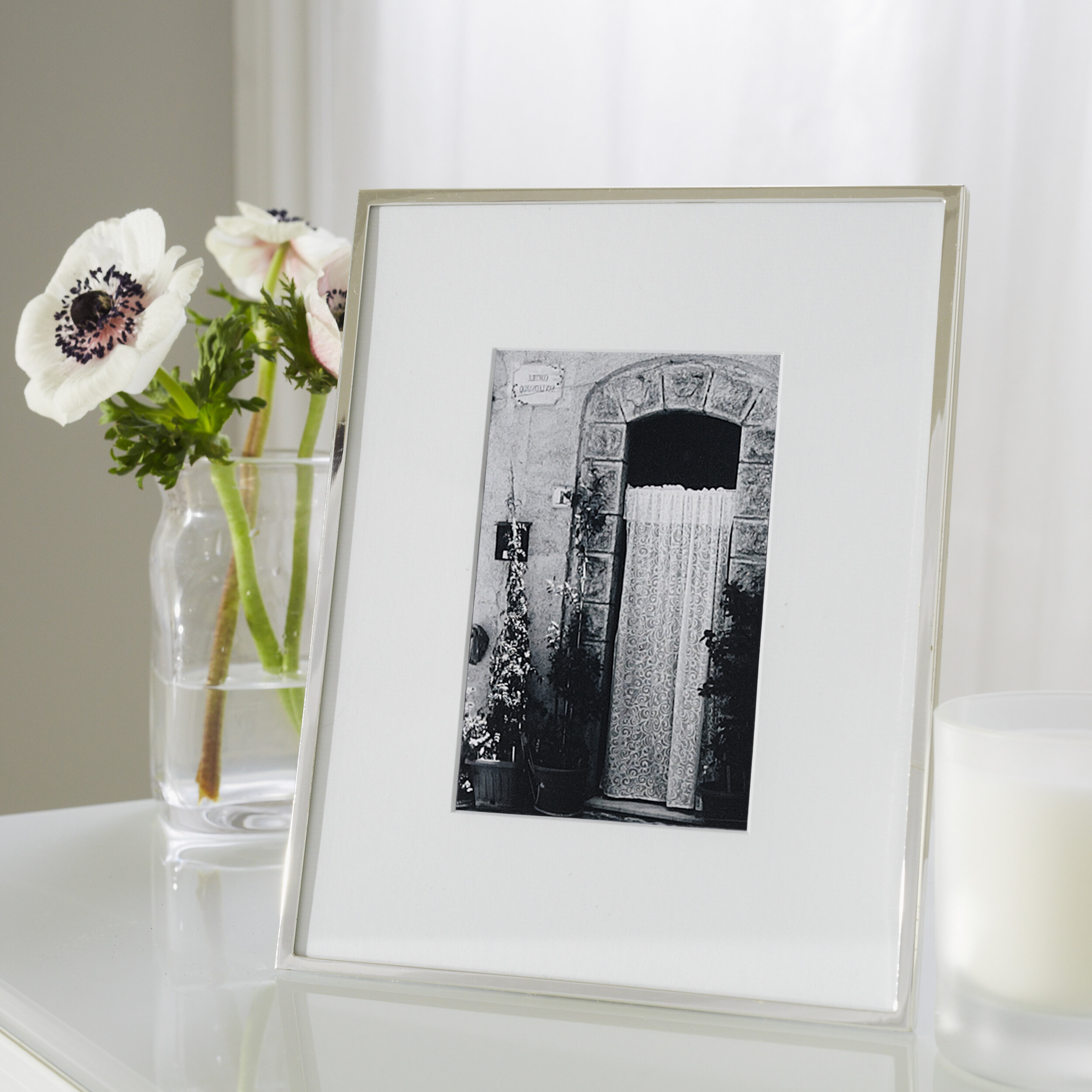 The White Company Silver Plated Photo Frame, £35