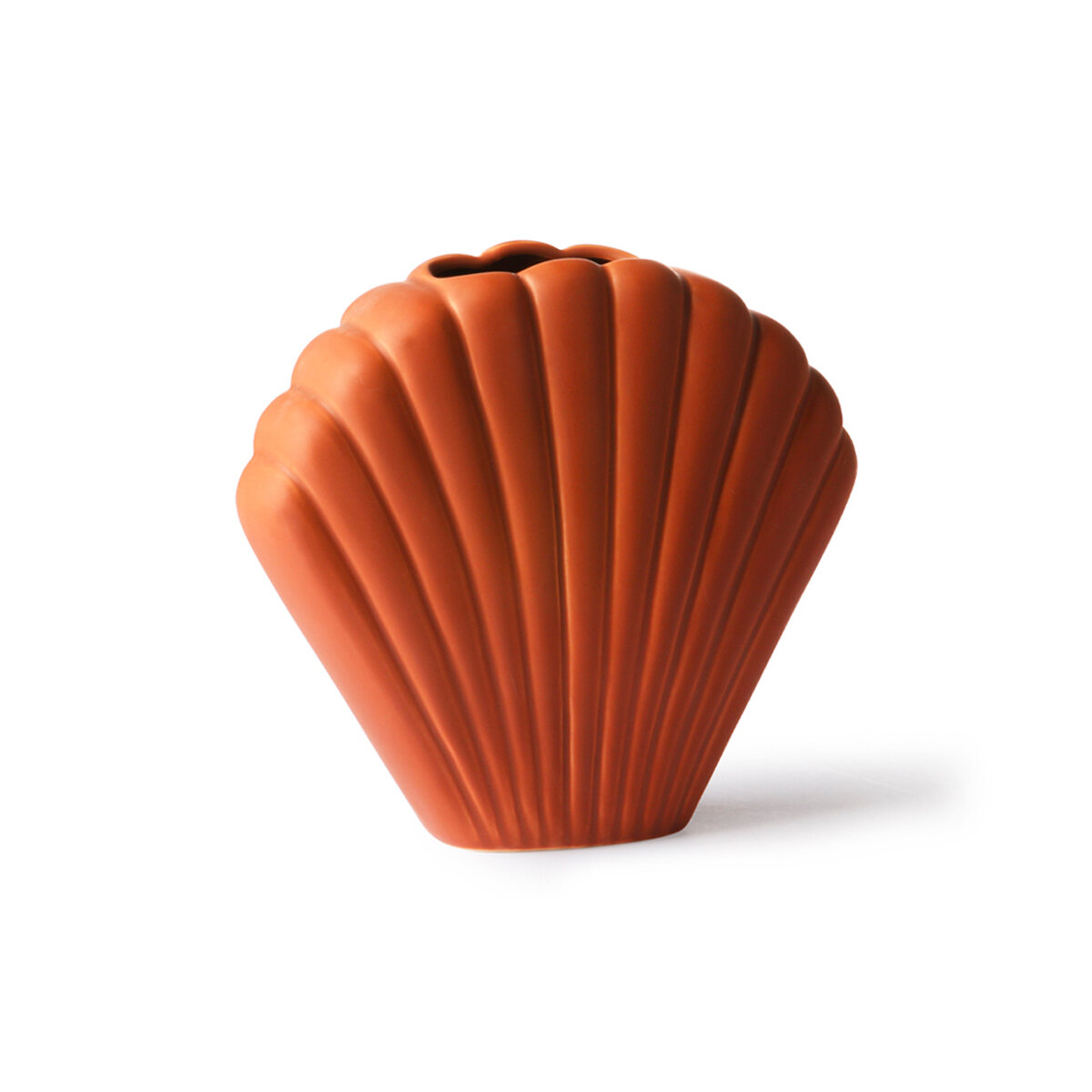 Ceramic Shell Vase, £22