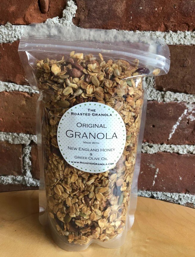 Granola for Good at Roasted Granola