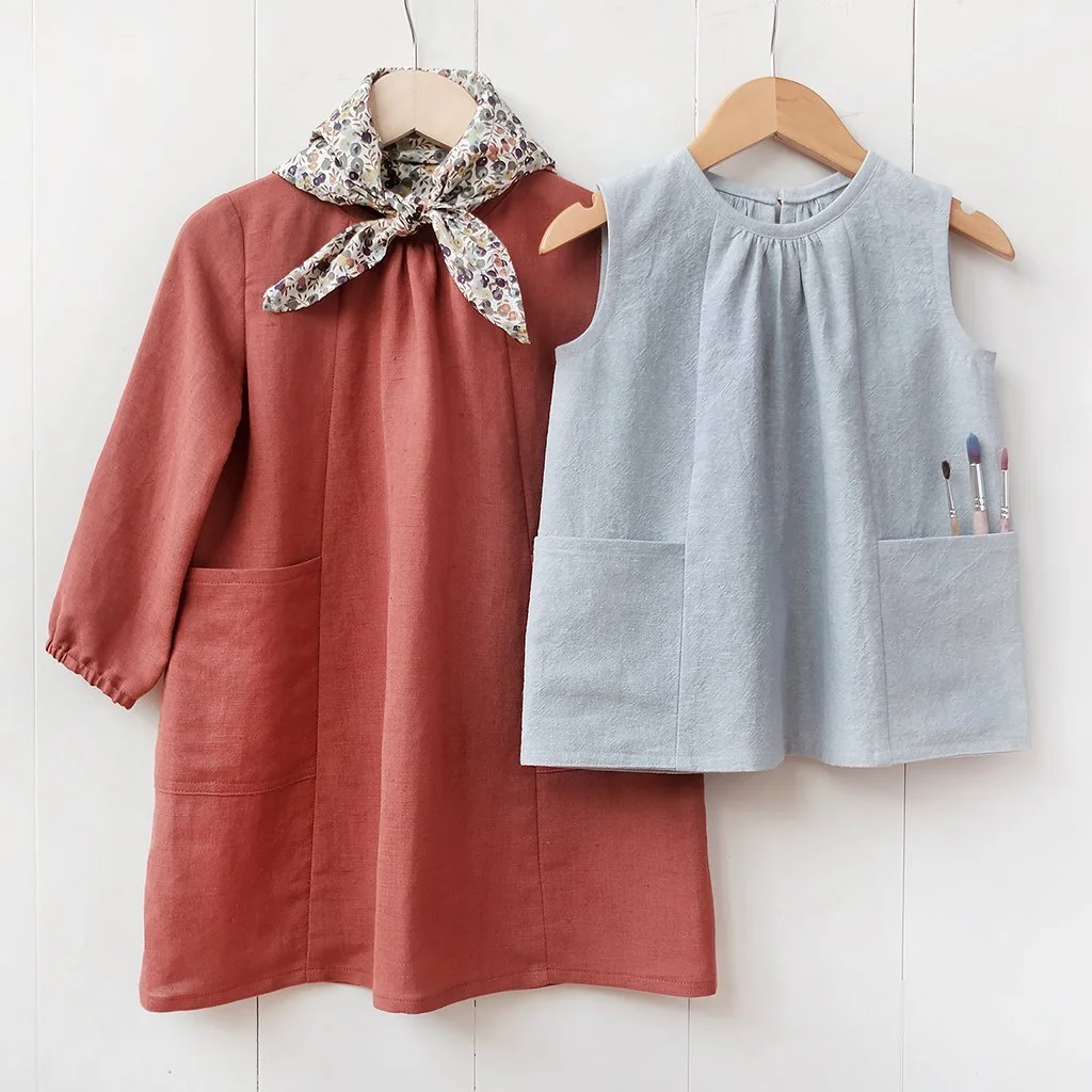 Baby + Child Smock Top + Dress Sewing Pattern  Sweet Somerby