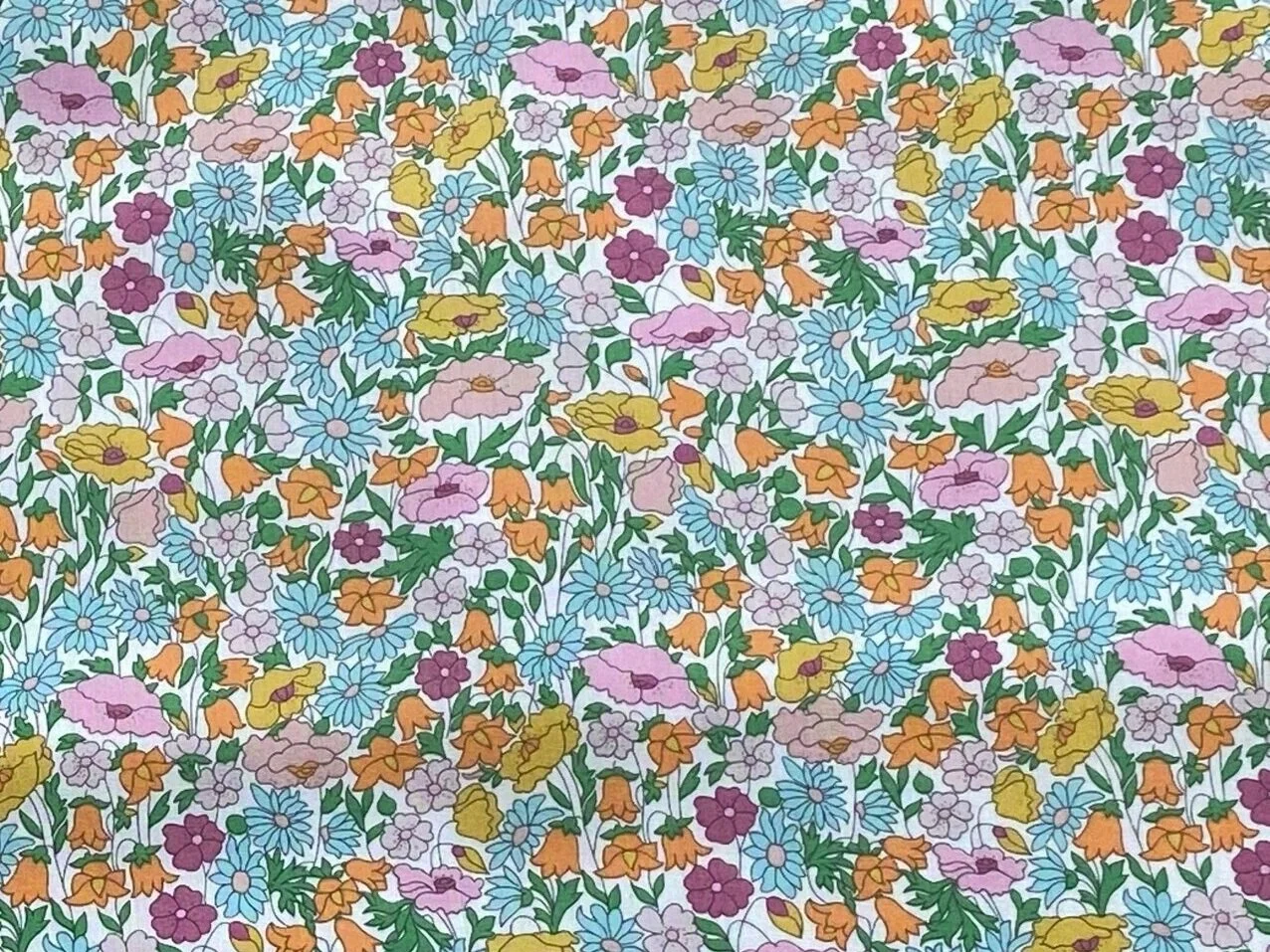 Poppy Forest Tana Lawn™ Cotton -A