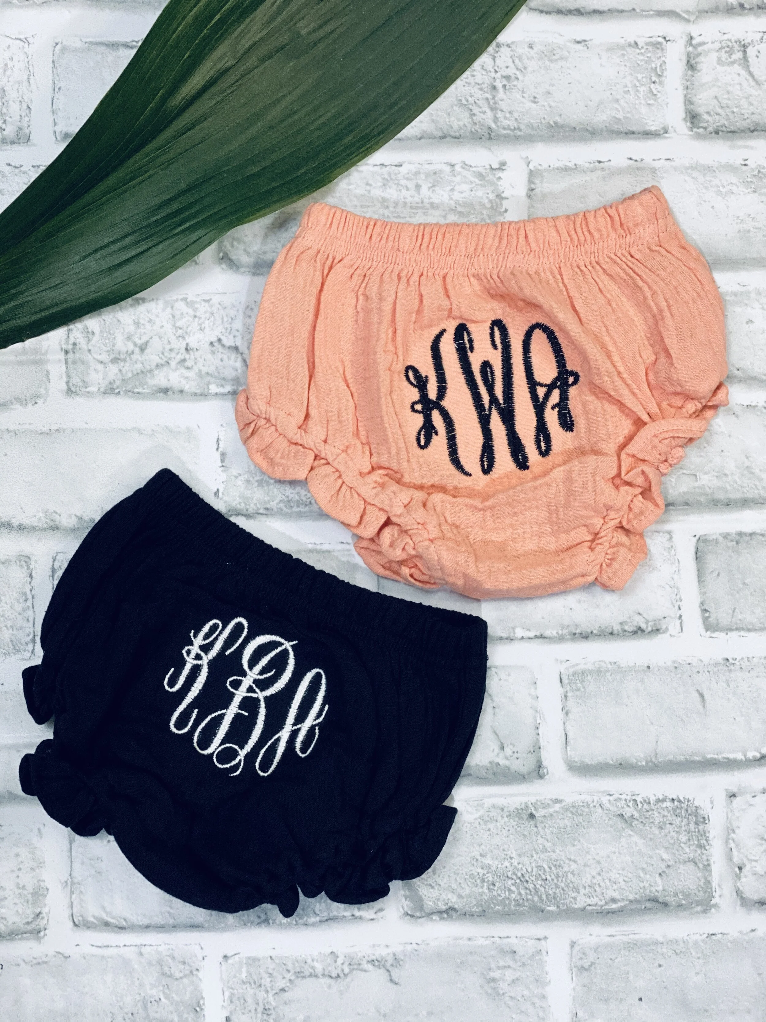 Monogram Bloomers
