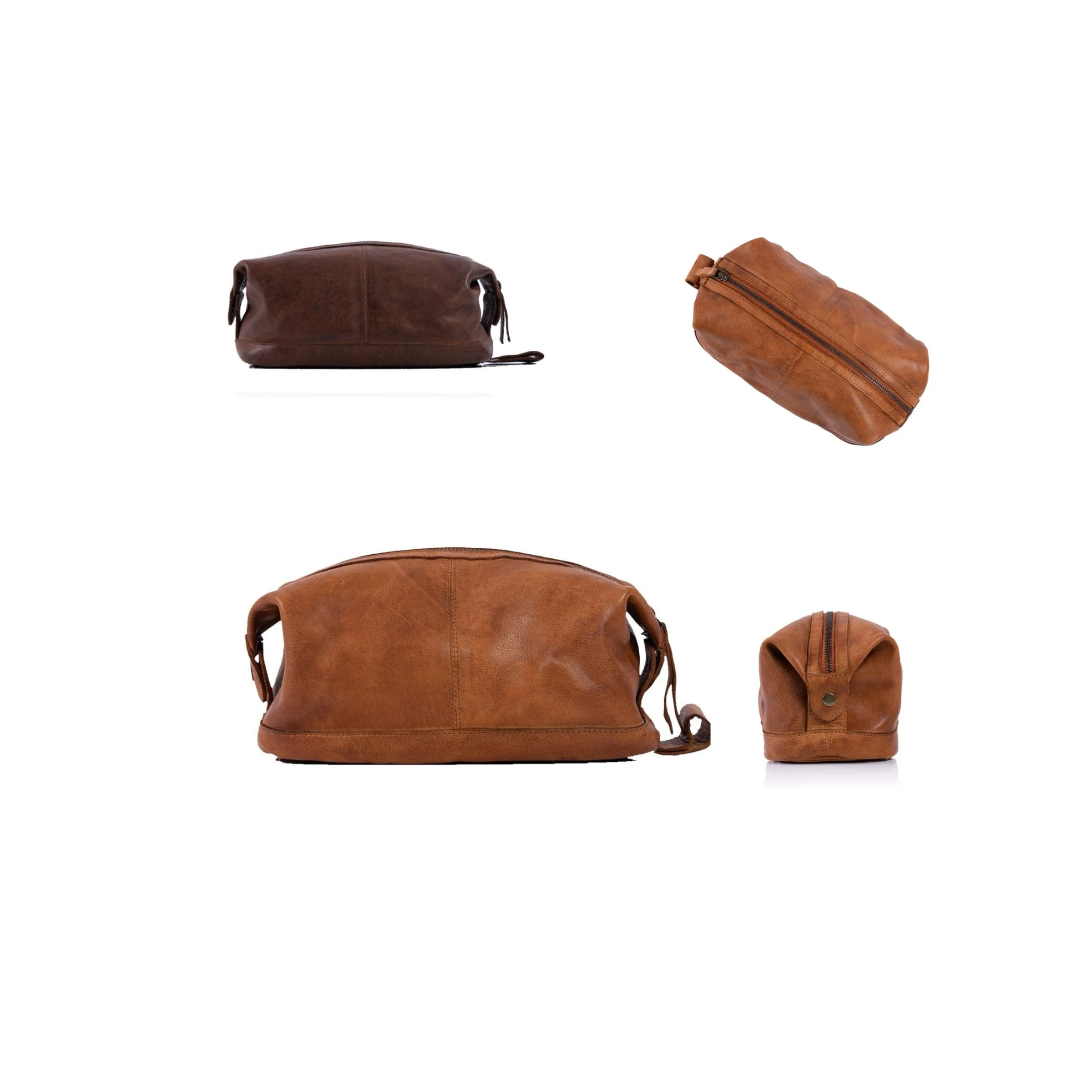 Unisex Vintage Inspired Toiletry Bag