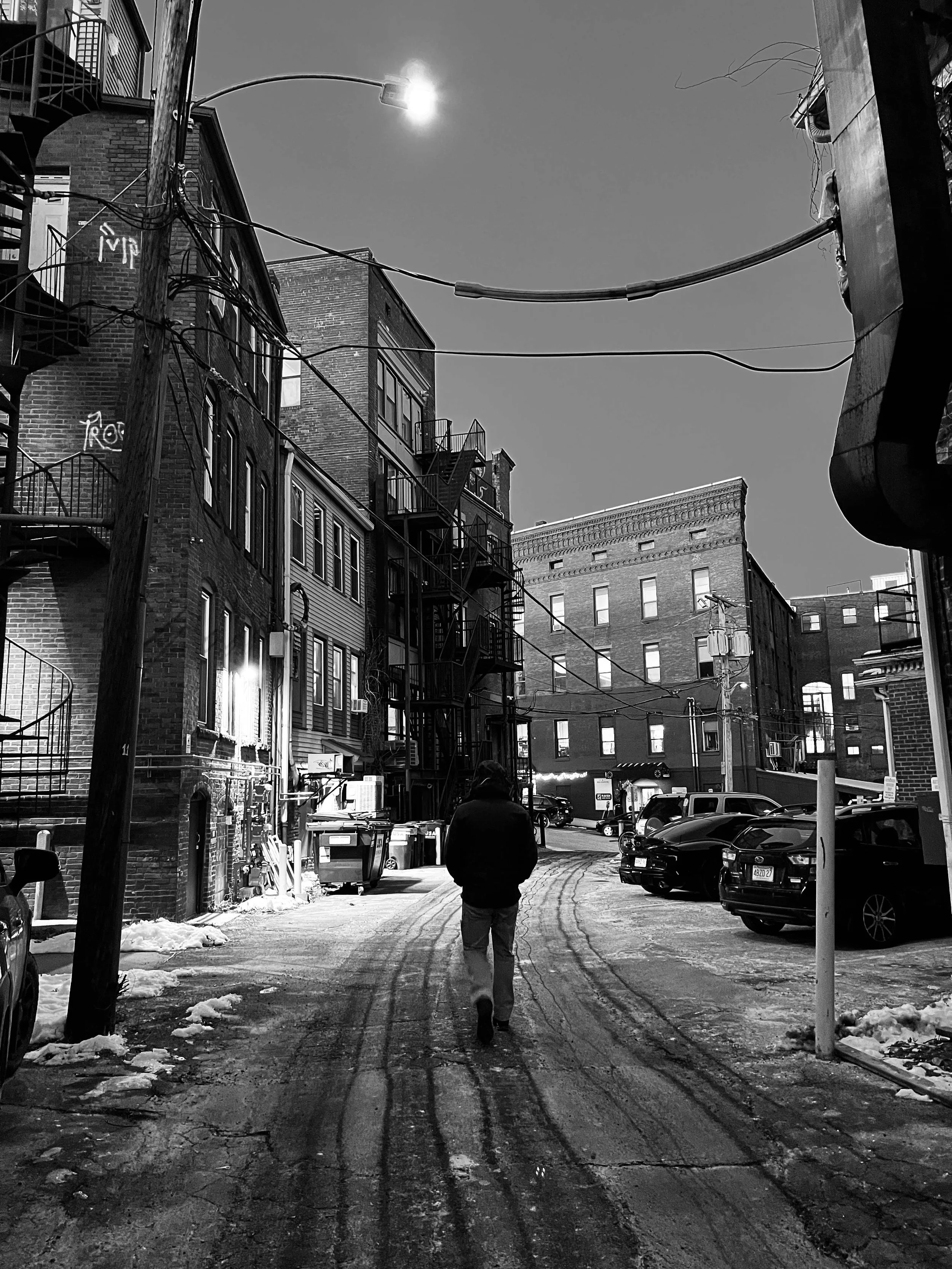 An Attempt at a Street Scene