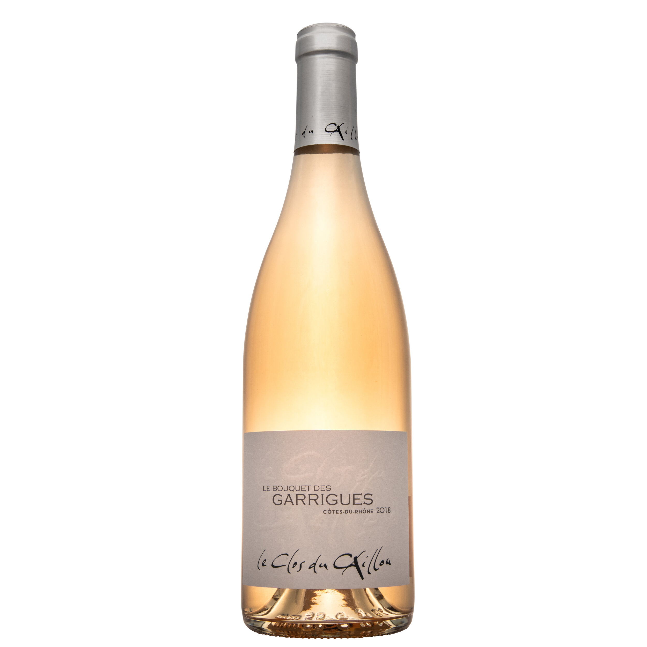 Côtes du Rhône, “Le Bouquet des Garrigues" Rosé 2019, domaine Clos du caillou (organic)