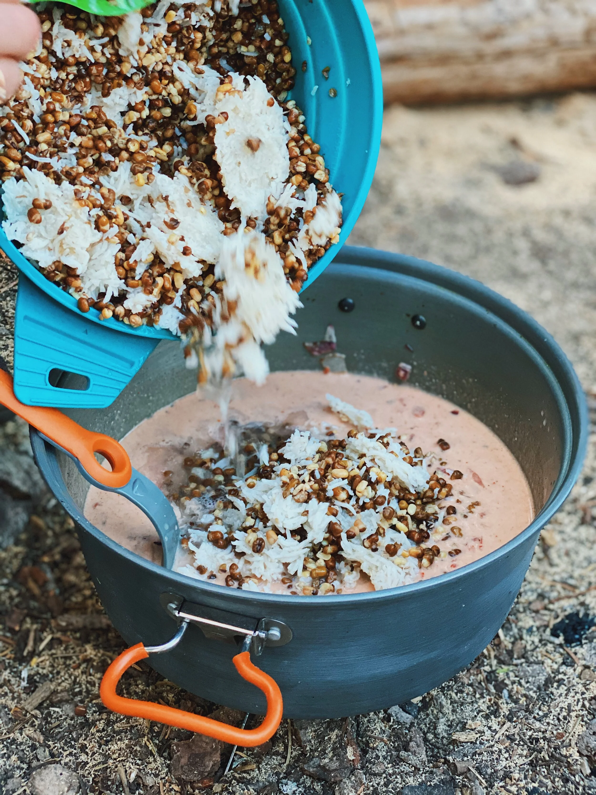 Sprouted Mung Bean Dal