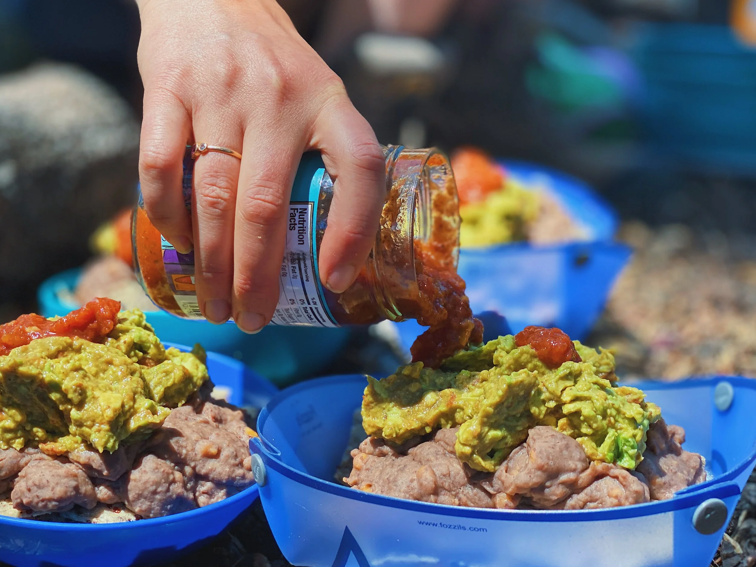Vegan Backcountry Nachos