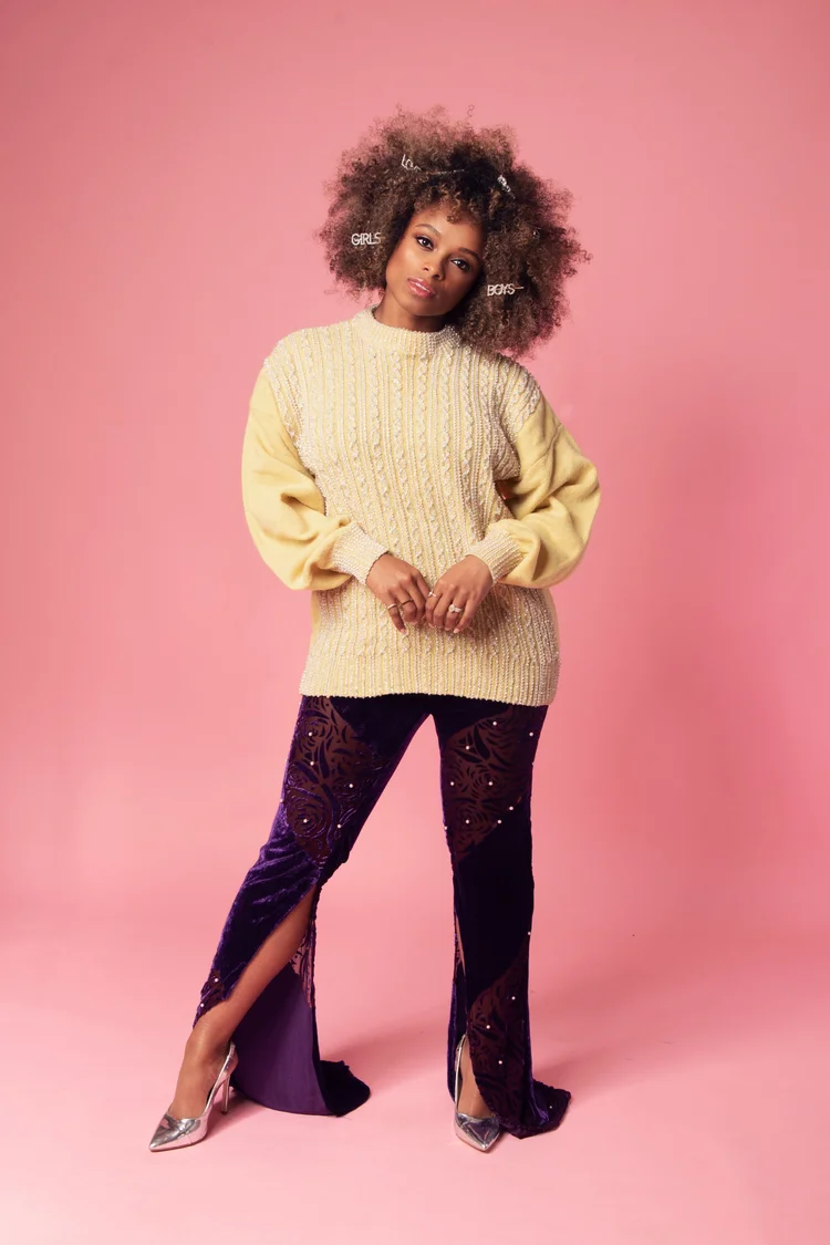 Fleur East — photography by Marcelle Adrianna