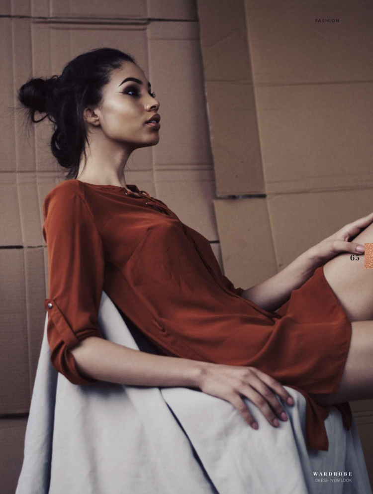 Editorial II — photography by Marcelle Adrianna