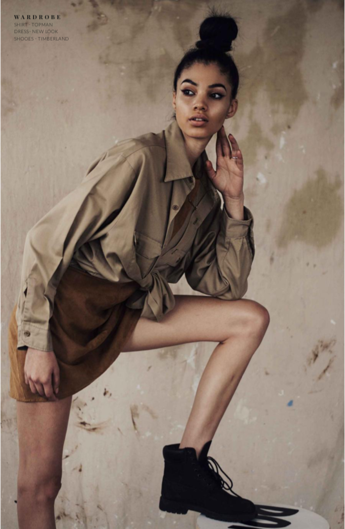 All Camel Everything — photography by Marcelle Adrianna