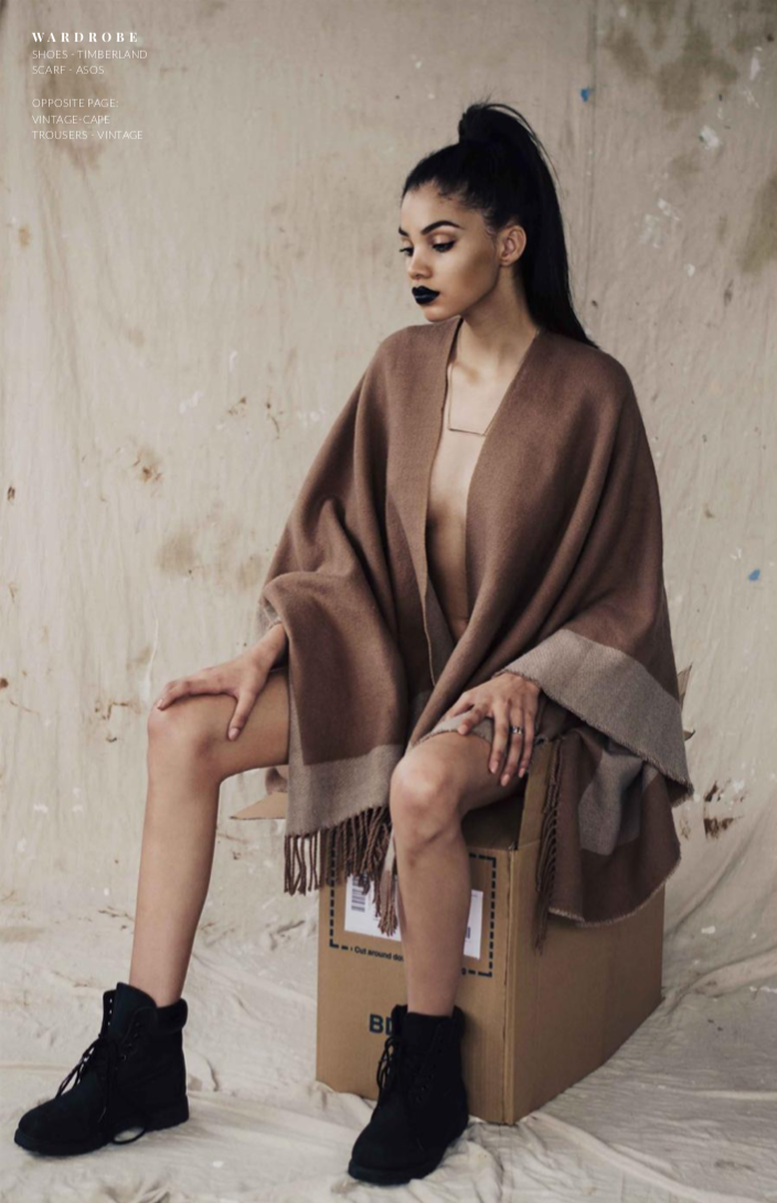 All Camel Everything — photography by Marcelle Adrianna