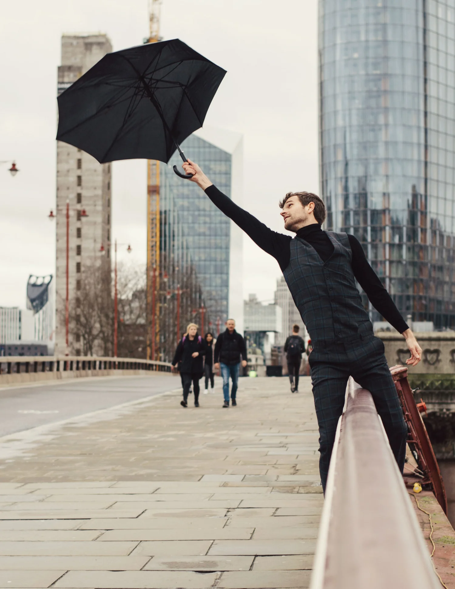 Can you stand the rain — photography by Marcelle Adrianna