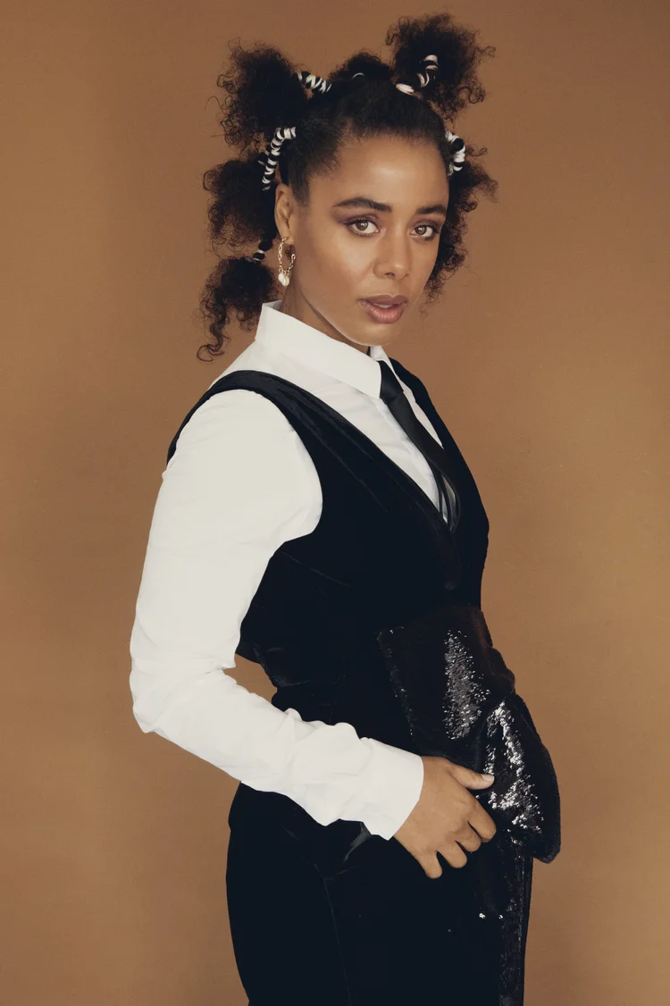 Nina Toussaint-White — photography by Marcelle Adrianna