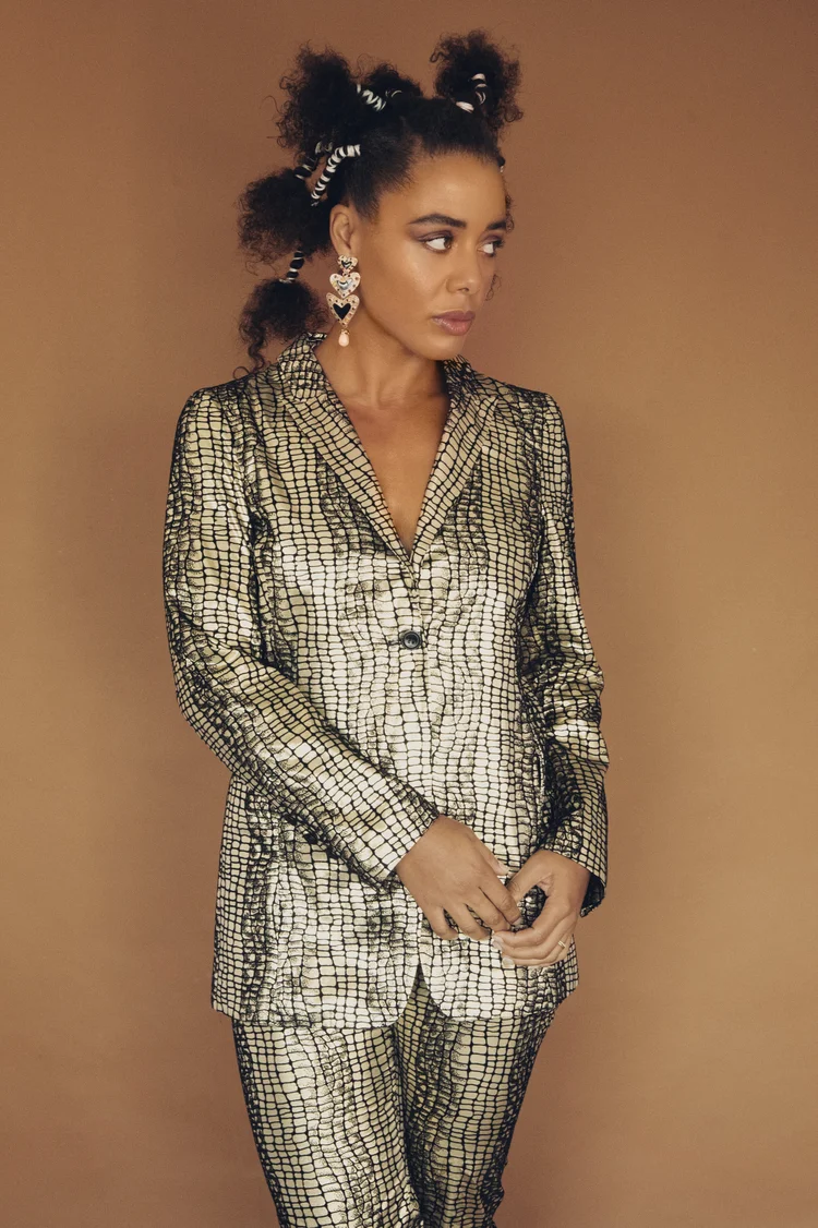 Nina Toussaint-White — photography by Marcelle Adrianna