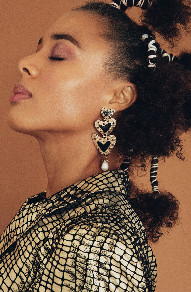 Nina Toussaint-White — photography by Marcelle Adrianna