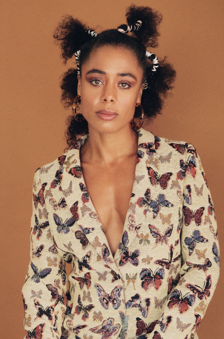 Nina Toussaint-White — photography by Marcelle Adrianna