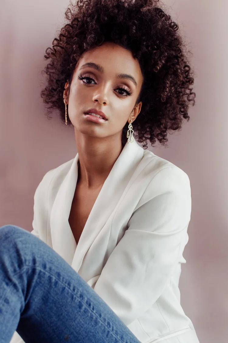 Cellie's Curls SS20 — photography by Marcelle Adrianna