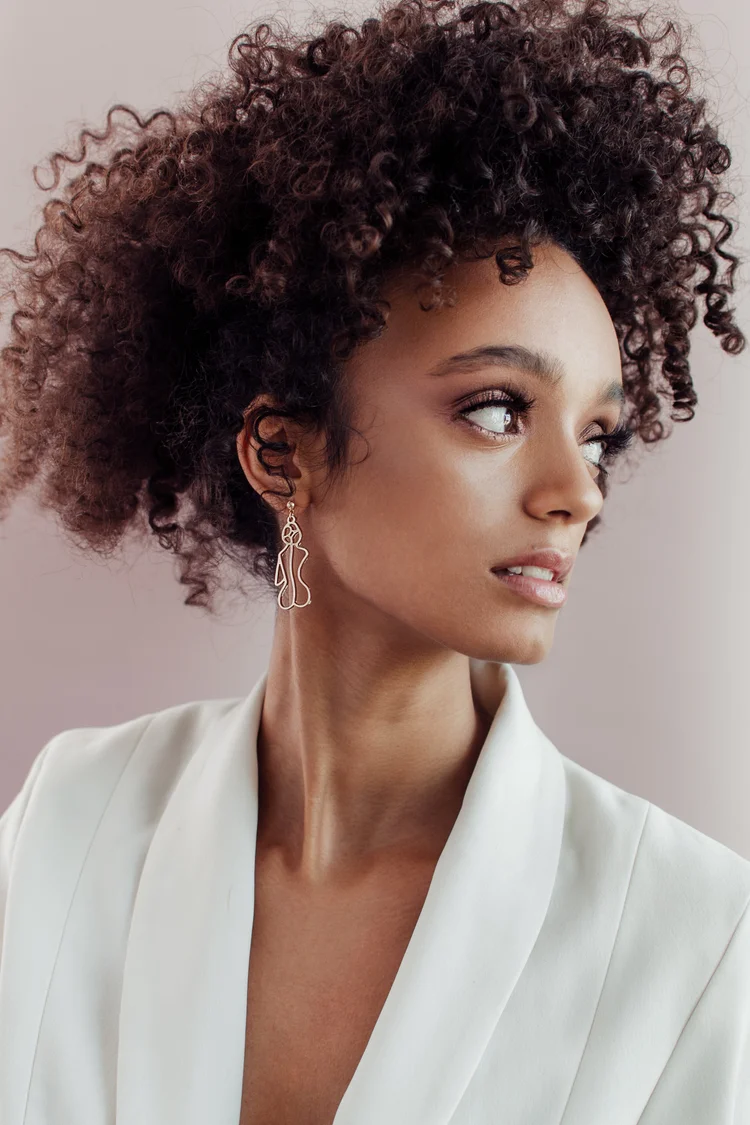 Cellie's Curls SS20 — photography by Marcelle Adrianna