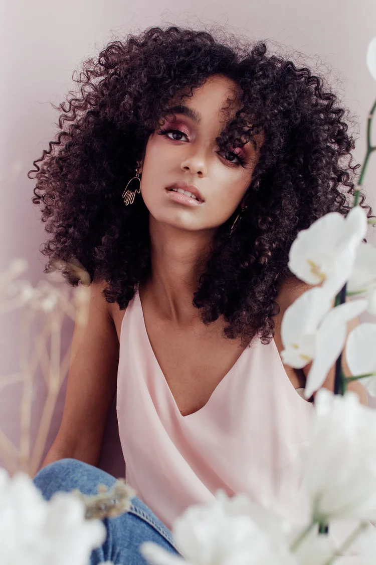 Cellie's Curls SS20 — photography by Marcelle Adrianna