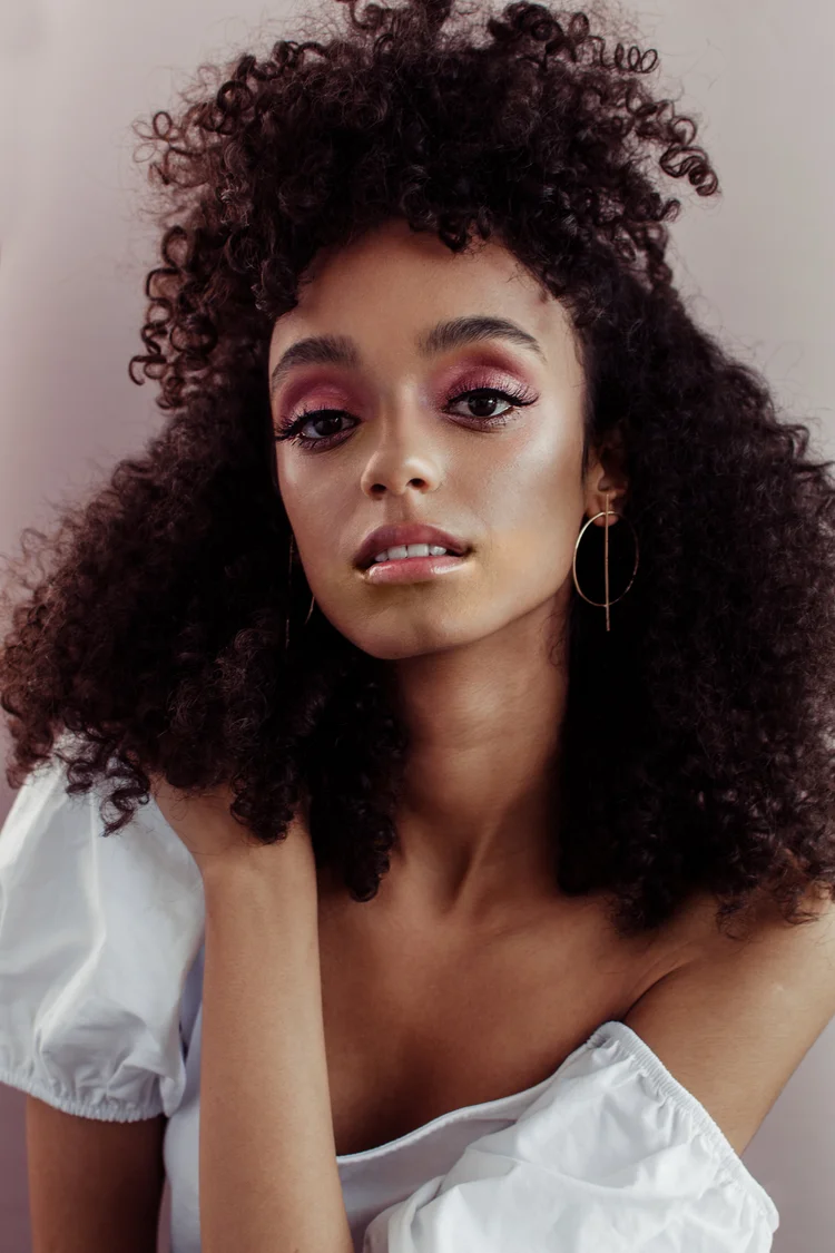 Cellie's Curls SS20 — photography by Marcelle Adrianna