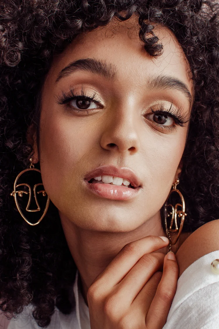 Cellie's Curls SS20 — photography by Marcelle Adrianna