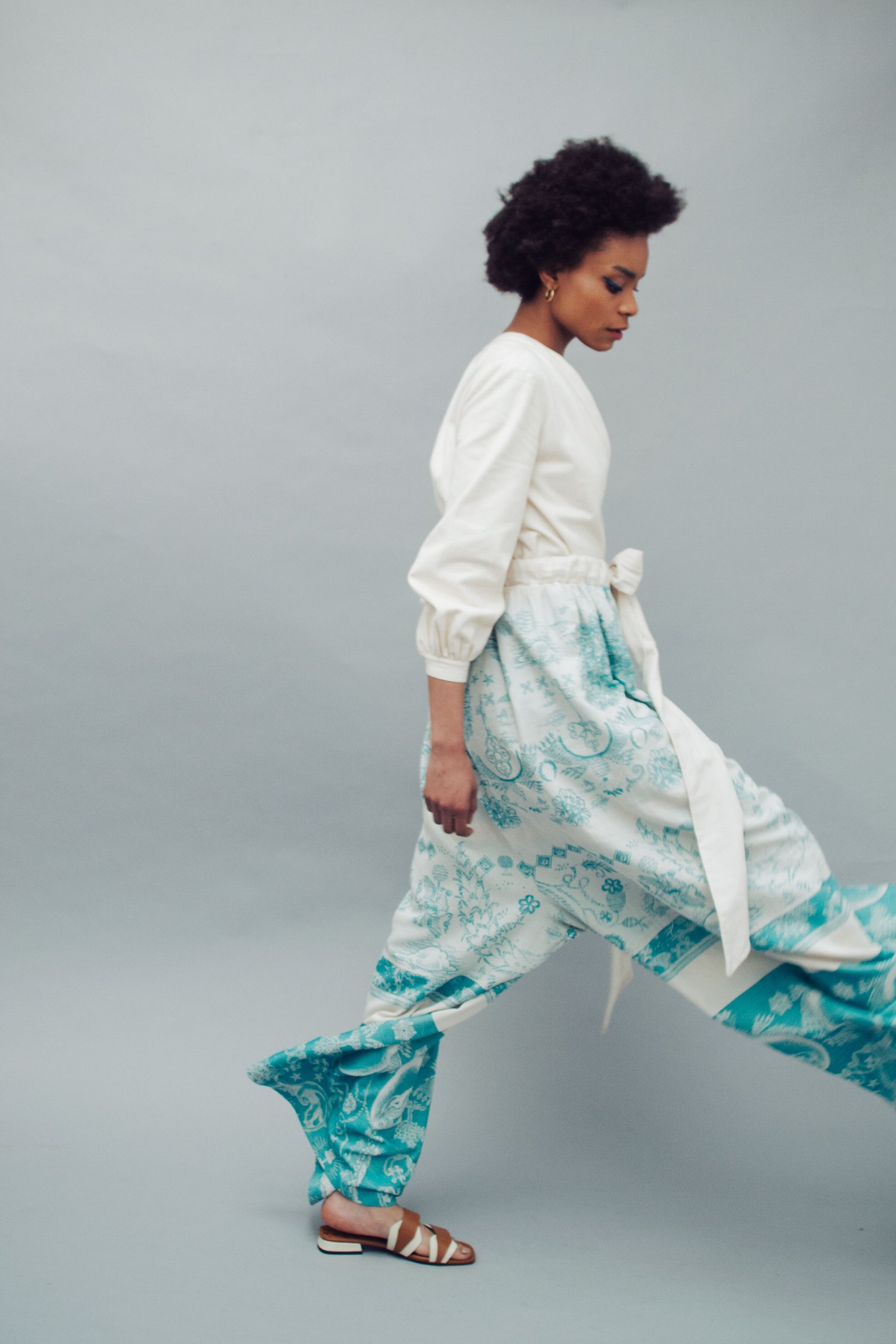 Blue Latour — photography by Marcelle Adrianna