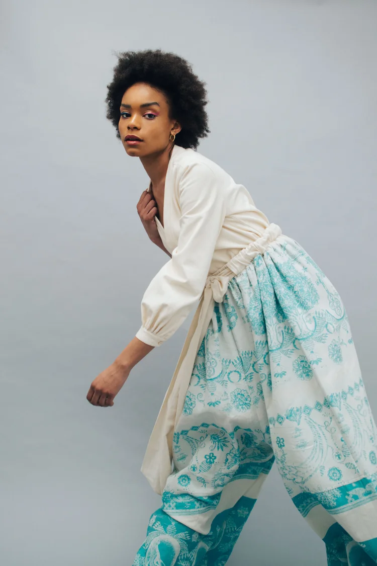 Blue Latour — photography by Marcelle Adrianna