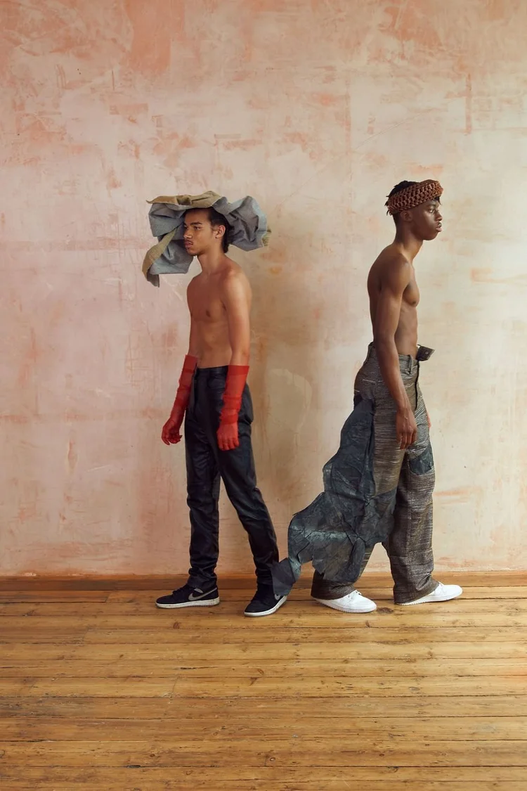 Double Trouble — photography by Marcelle Adrianna