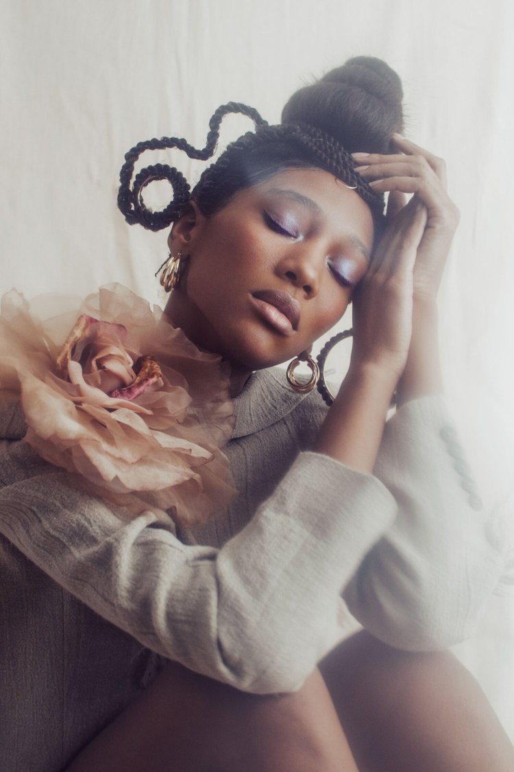 Editorial II — photography by Marcelle Adrianna