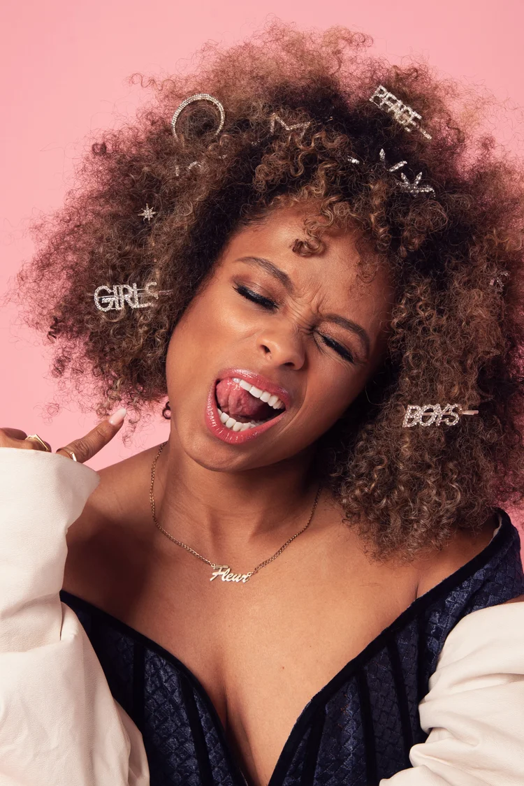 Fleur East — photography by Marcelle Adrianna